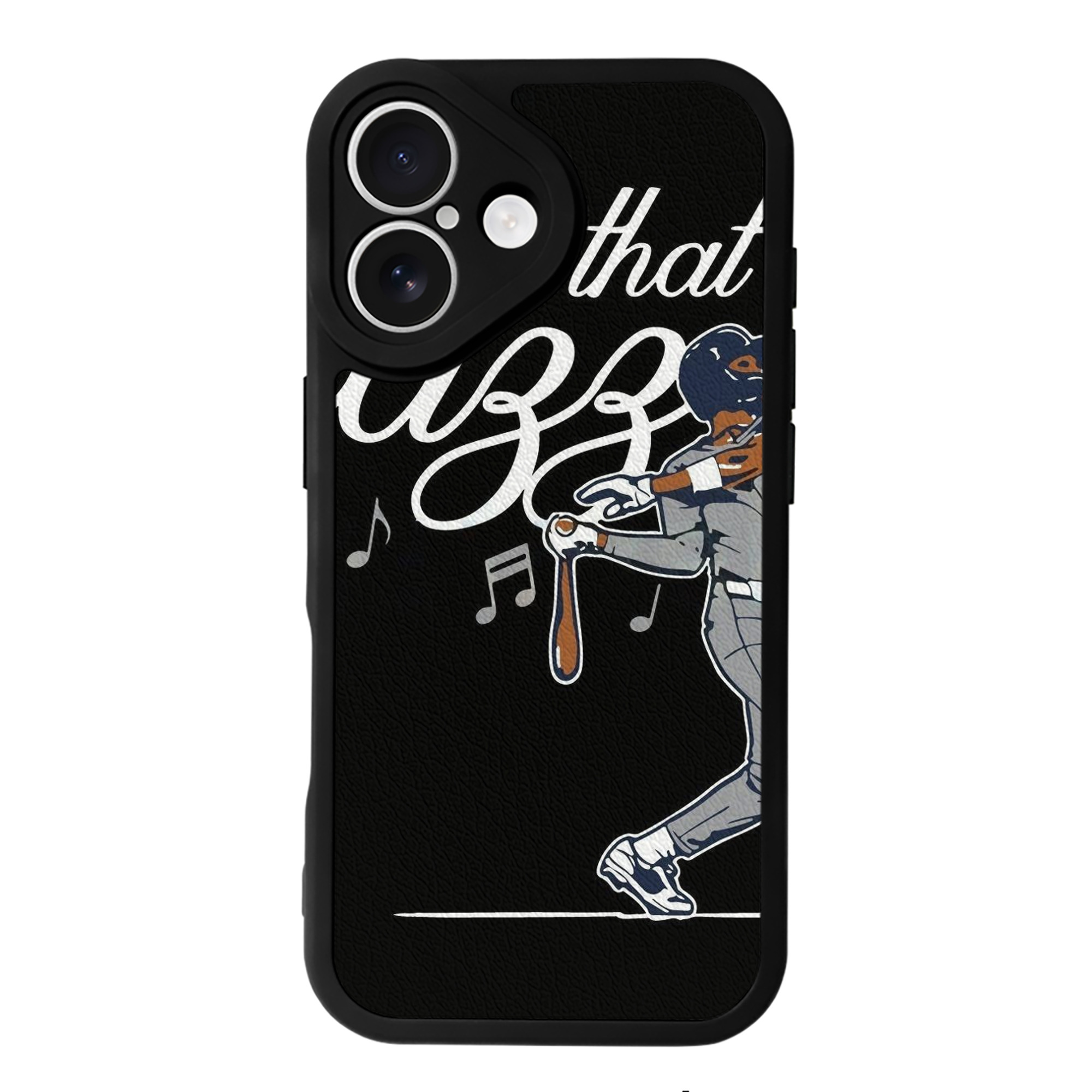 Jazz Chisholm Jr. 62 IPhone 16 Silicone Leather Case – UV Print, Lambskin Texture – Perfect Fit, Wireless Charging Compatible, Scratch Resistant, Precise Cutouts – Stylish Protection For IPhone 16